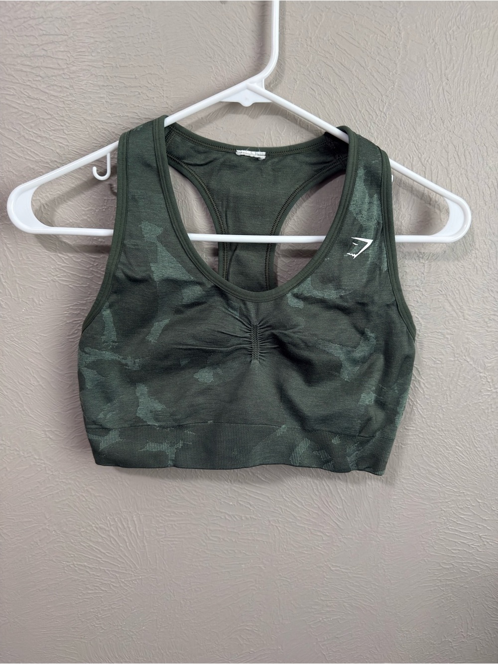 Gymshark Camo Sports Bra